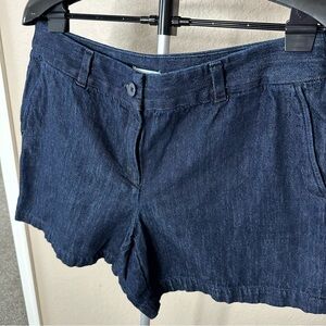 Loft Denim Monroe 6” shorts sz 12
